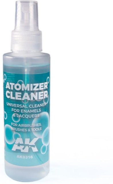 AK Interactive Atomizer Cleaner for Enamel, Zubehör, 125ml - Bild 1