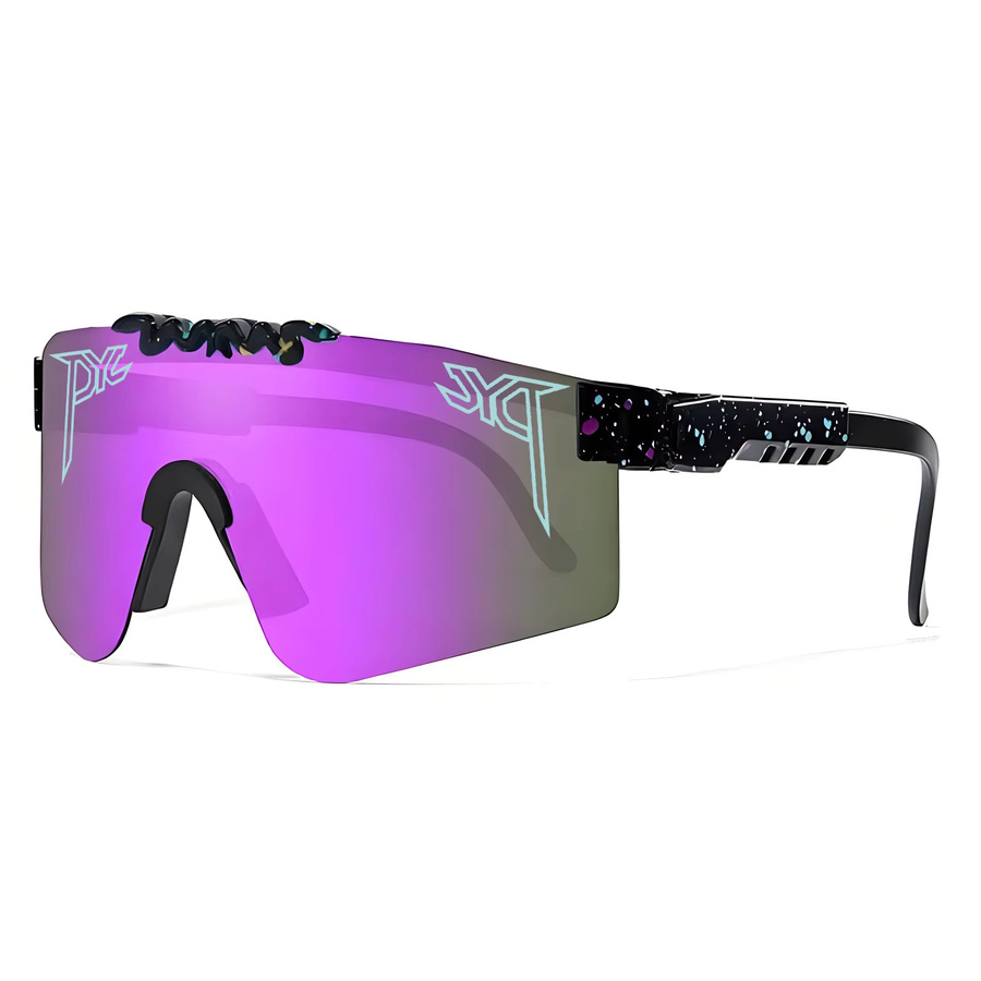PITS OCTAL VIPERS TRABEC Sportsonnenbrille, Unisex, Vollrand, Multicolour - Bild 2