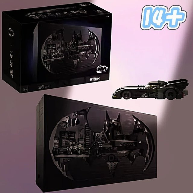Batcave Shadow Box, Bausteine, 3.981 Teile, ab 14 Jahren - Bild 1