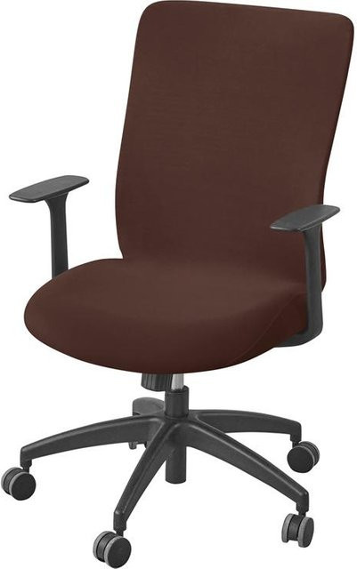Yiran Furniture Büro-Sesselbezug aus Stretch-Material in Grau - Bild 1
