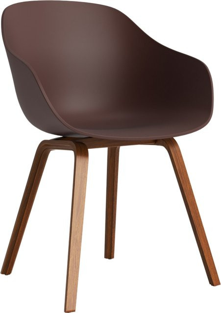 HAY About A Chair AAC 222 mit Armlehnen in Lila und Eiche - Bild 1
