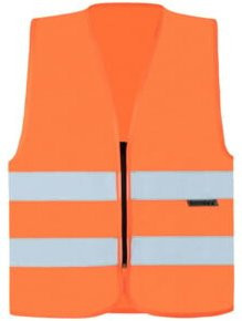 Korntex Warnweste Cologne Orange Gr. 2XL nach EN ISO 20471 Class 1 - Bild 1