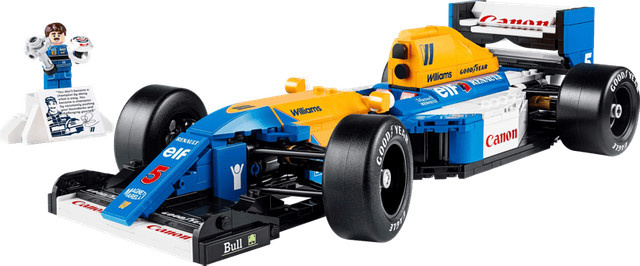 LEGO Williams Racing FW14B Konstruktionsspielzeug - Bild 5