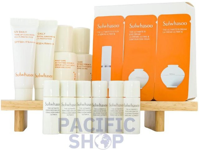 Sulwhasoo Hautpflege-Probier-Set, Unisex - Bild 1