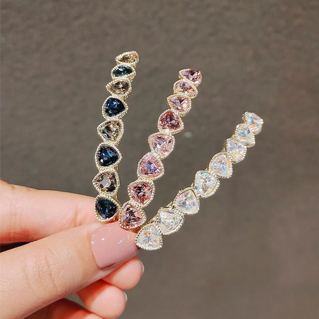 HIYAYZ Haarspange, Kristall Strass, Damen - Bild 1