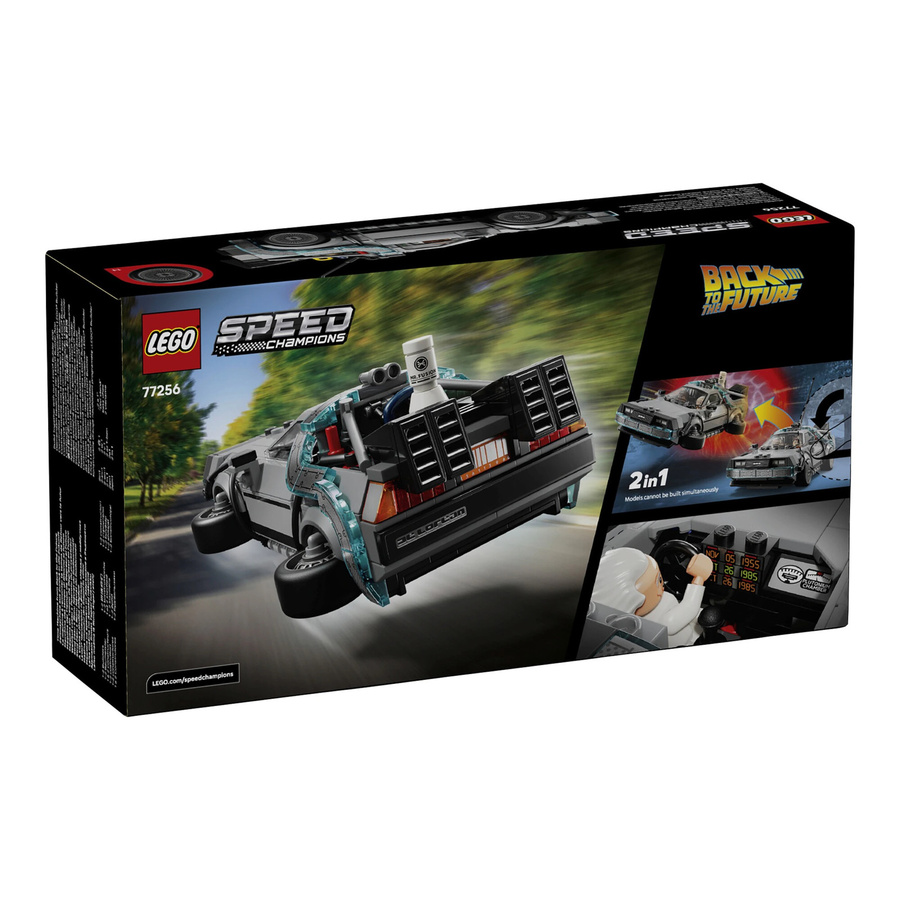 LEGO Speed Champions Zeitmaschine Zurück in die Zukunft ab 9 Jahren - Bild 5