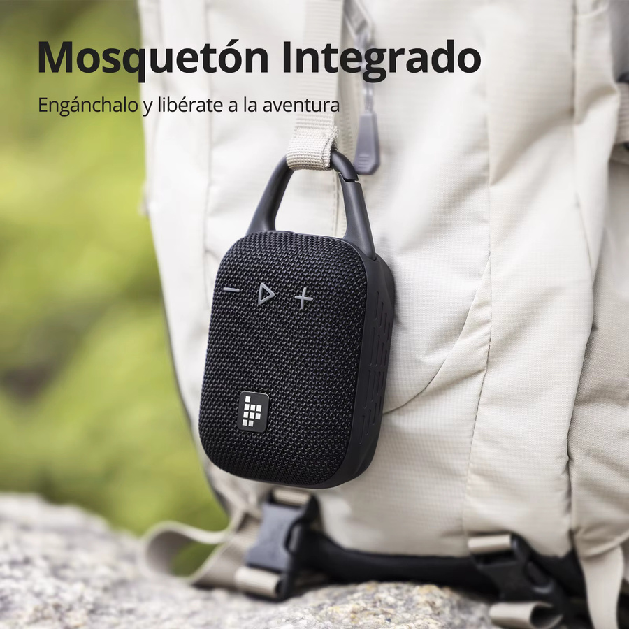 Tronsmart Mirtune H1 Tragbarer Bluetooth-Lautsprecher in Schwarz mit IPX7 Wasserschutz und 20 Stunden Spielzeit - Bild 5