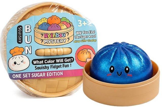 A Family Of Home Textiles Kawaii Teigtaschen Squishy Spielzeug, Blind Box - Bild 1
