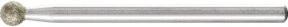 PFERD Schleifstift DKU-A 4,0/3 D 126 Galvanik in Silber, 5er-Set - Bild 1