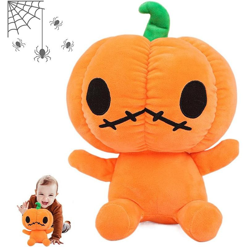 Yiran toy 1 Halloween Kürbis Plüschtier aus Baumwolle - Bild 3