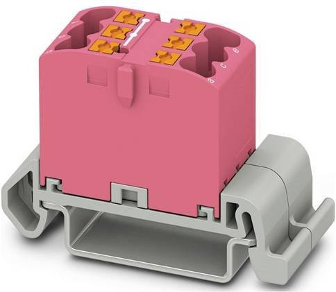 Phoenix Contact Verteilerblock Pink 10 Stück - Bild 1
