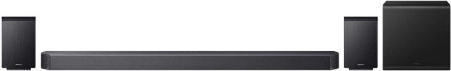 Samsung HW-Q935GF Soundbar System in Schwarz mit Subwoofer und Rücklautsprechern, 5.1.2 Surround Sound, Bluetooth, Wi-Fi und HDMI - Bild 1
