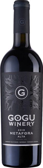Gogu Metafora Alta Rotwein, Cabernet Sauvignon, 2019, Stefan Vodă, Moldau, trocken, 0,75 l - Bild 1