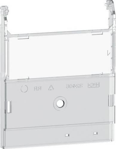 Hager Hinweisschild transparent - Bild 1