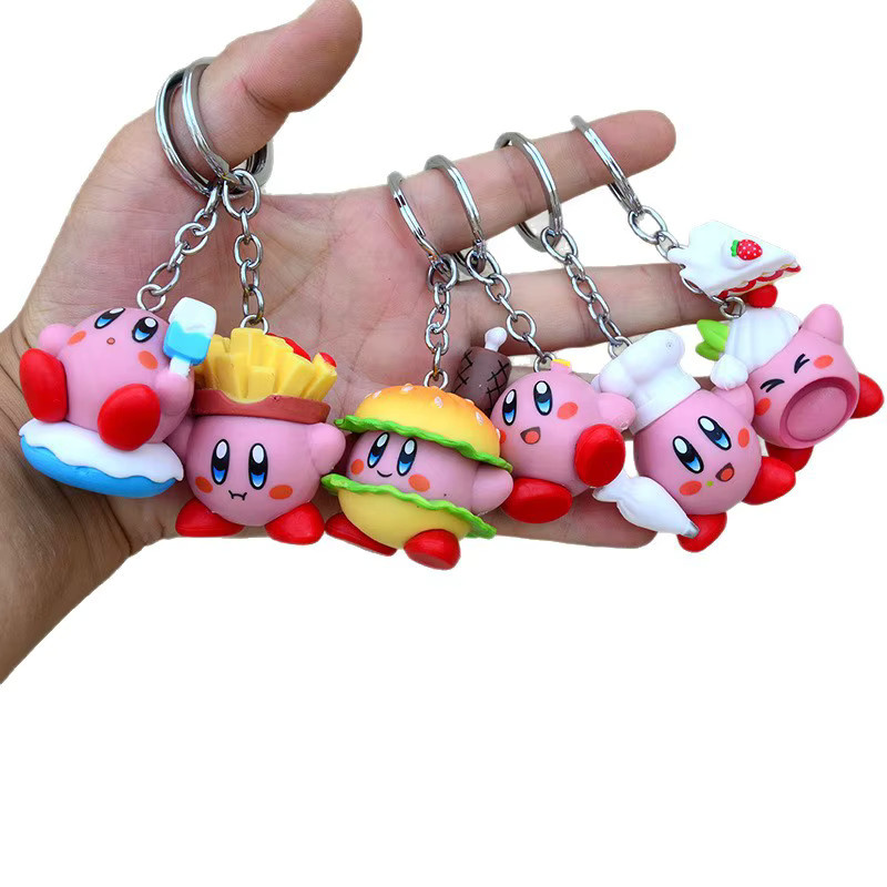 Bandai Kirby Figuren Schlüsselanhänger, 12-teiliges Set - Bild 2