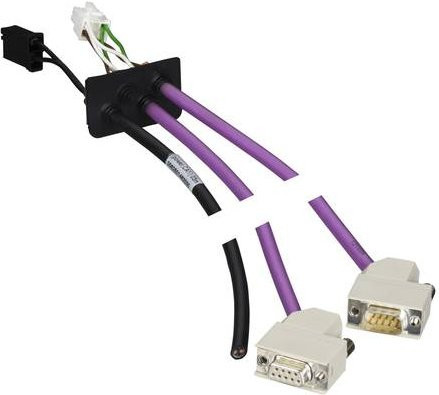 Schneider Electric VW3L2R001R30 Leistungsschalterzubehör in Lila - Bild 1