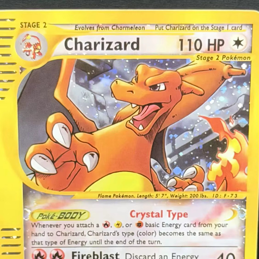 Keeppley Pokémon Sky Ridge Charizard Spielkarte, bunt - Bild 2
