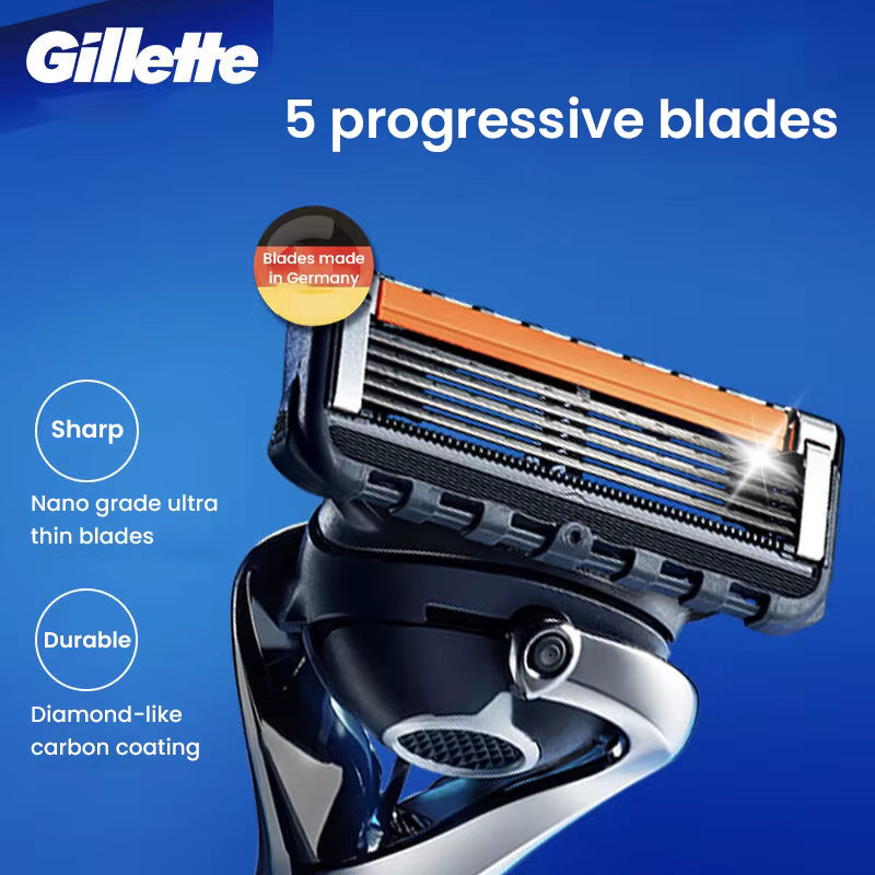 Gillette Fusion 5 ProGlide Rasierer für Herren mit Magnetständer - Bild 4