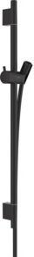 Hansgrohe Brausestange Unica S Puro in Mattschwarz, Höhe: 71,8 cm - Bild 1