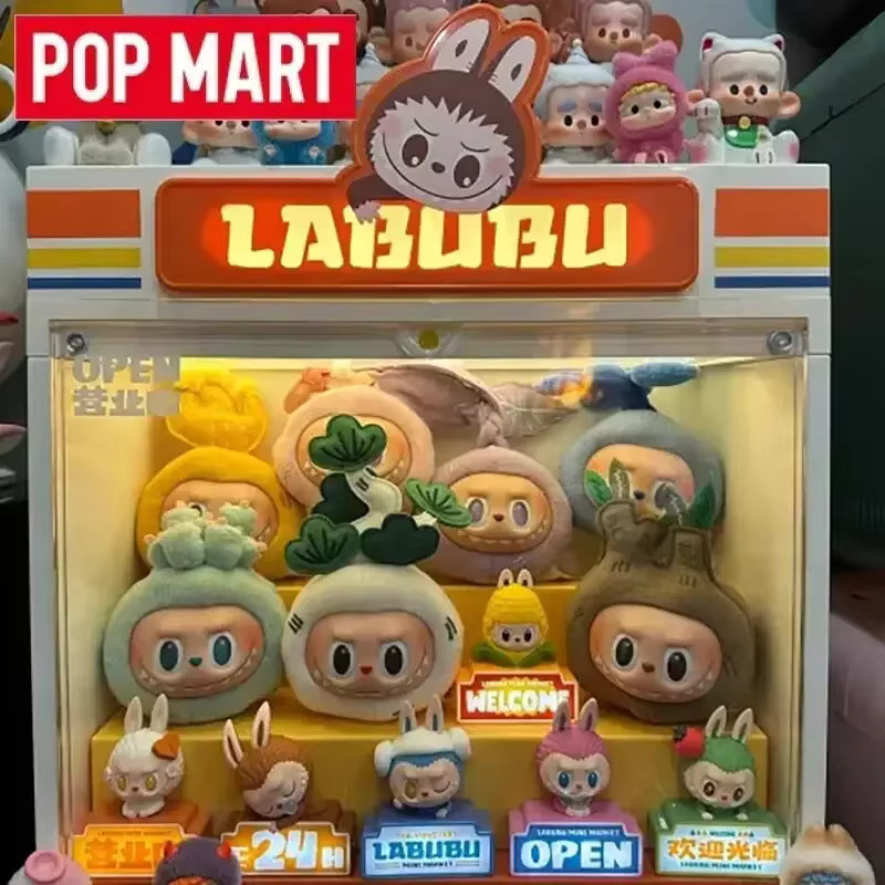 POP MART Labubu Naughty Plants, Blind Box, Anime Figur - Bild 4