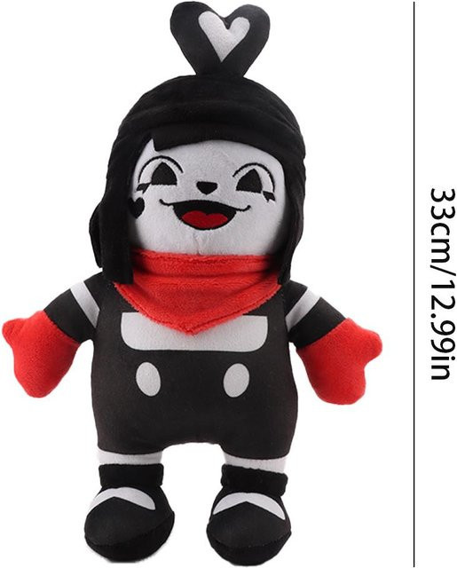 Yiran toy Mime und Dash Bonbon und Chuchu Plüschtiere, Kuscheltiere, ab 3 Jahre - Bild 1