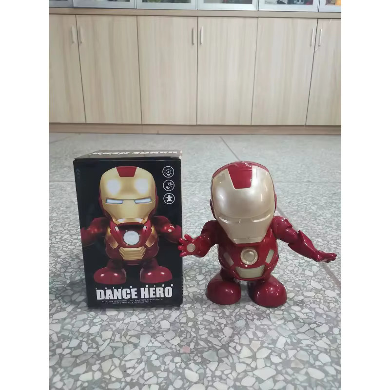 MINISO Marvel Iron Man, Tanzender Roboter, mit Sound - Bild 5