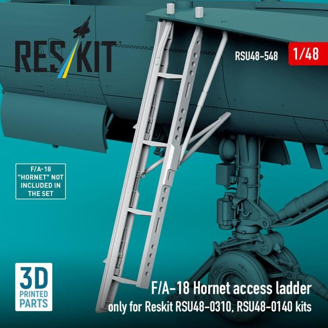 ResKit F/A-18 Hornet Access ladder, 3D Printed - Bild 1