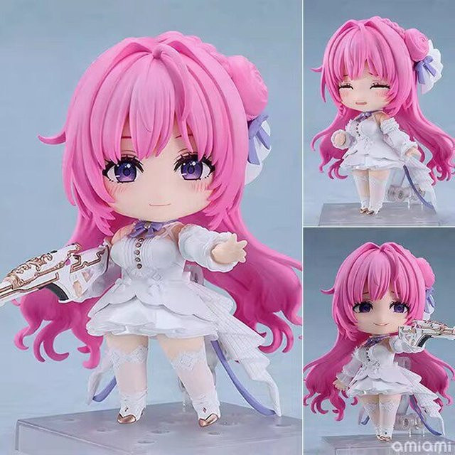 Bandai Chibi Nikke Siegesgöttin Dorothy Wechselgesichtsfigur, Sammlermodell - Bild 1