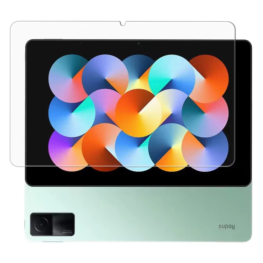 2er-Pack Xiaomi Redmi Pad 10,61 Zoll 2022 Displayschutzfolie aus gehärtetem Glas, transparent, kratzfest und explosionsgeschützt - Bild 5
