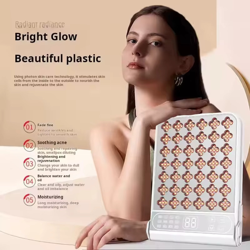 vilnason LED-Gesichts- und Körperpanel, Rotlichttherapie, Unisex - Bild 6