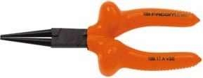 Facom Spitzzange mit runden Backen isoliert bis 1000 V in Orange - Bild 1