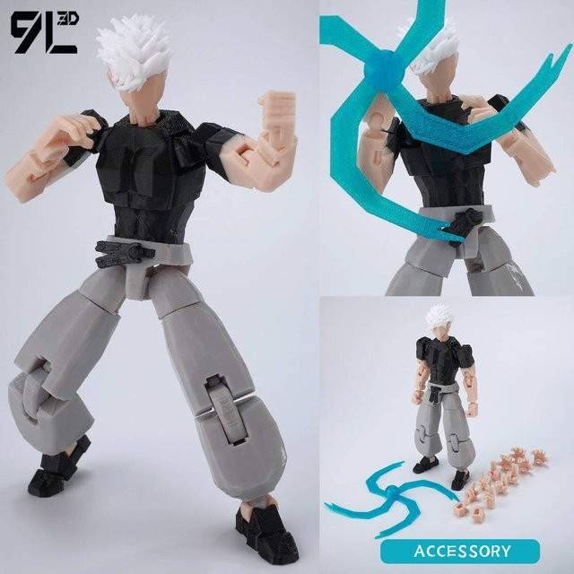Jujutsu Kaisen Dummy13 Mehrgelenkiges Gelenkmodell, Anime Figur, ab 14 Jahren - Bild 1