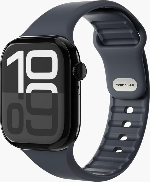 Vonmählen Uhrenarmband Silikon, Navy, Unisex, Apple Watch 40 / 41 / 42 mm - Bild 1