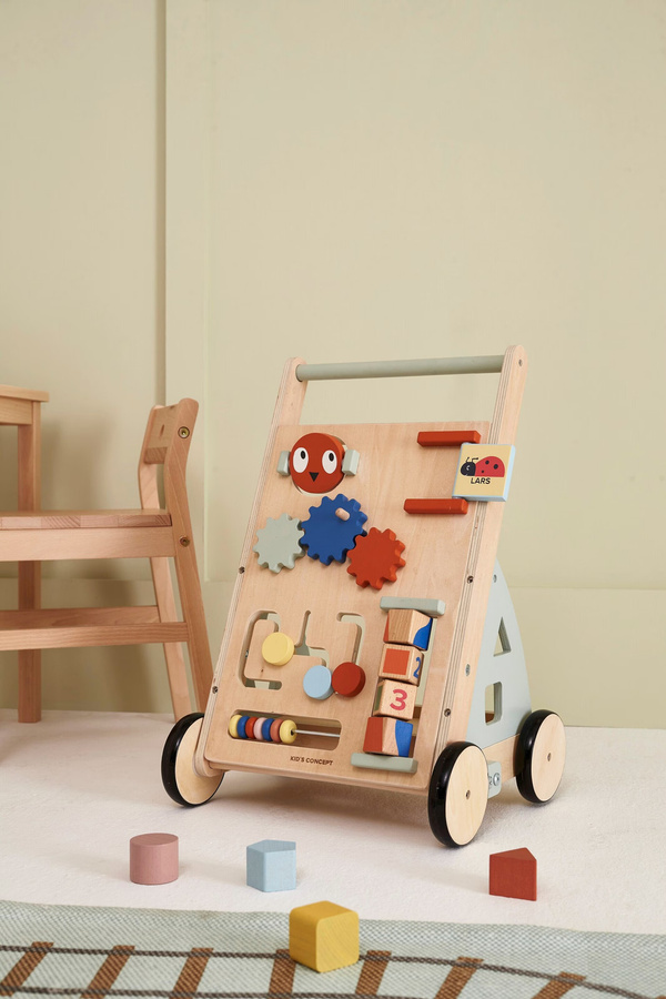 Kids Concept Lauflernwagen Edvin, ab 1 Jahr - Bild 1