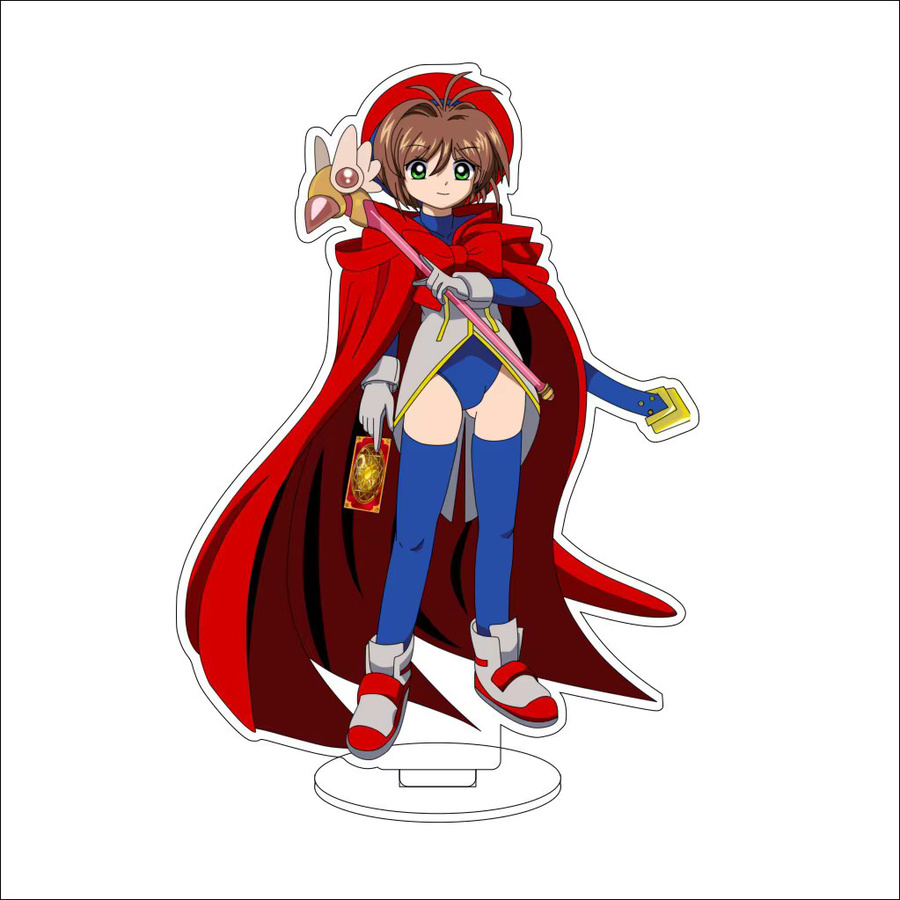 Bandai Cardcaptor Sakura Acryl-Figur Ständer, 16cm, bunt - Bild 2