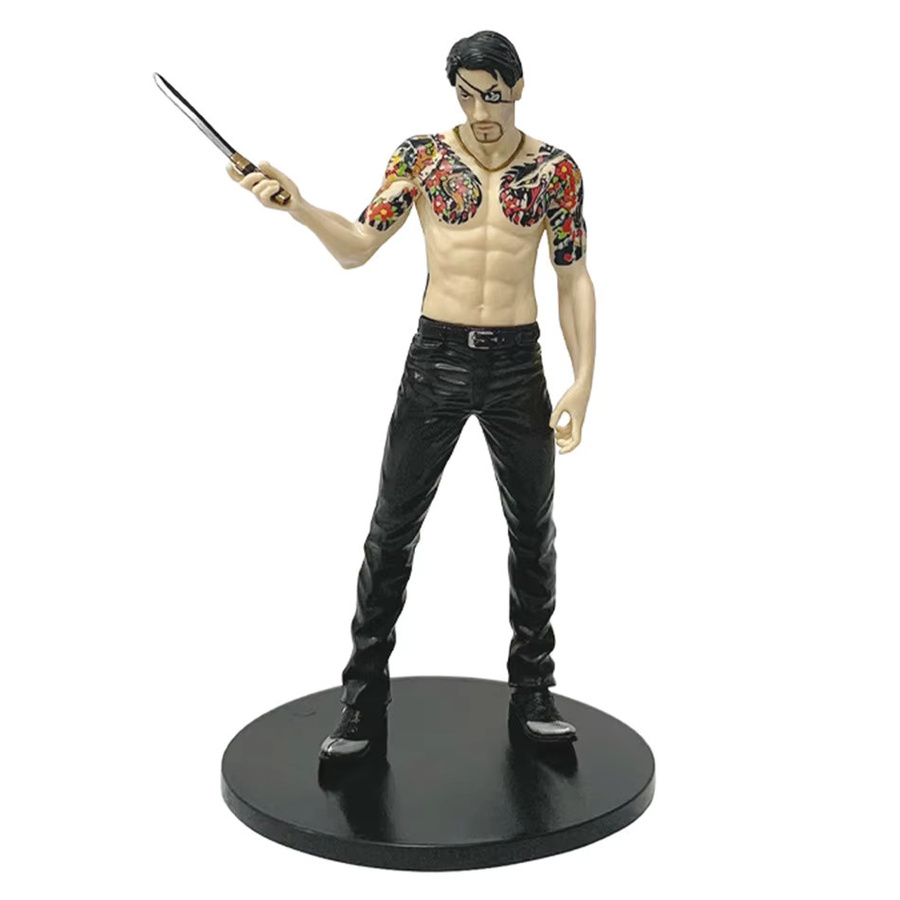 Bandai Yakuza Goro Majima Actionfigur, PVC, 17 cm - Bild 2