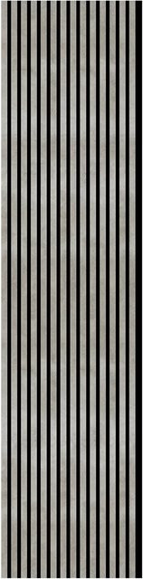 FN Acustico Akustikplatte aus PET und MDF in Beton Optik Grau, B: 57,25 cm, H: 240 cm, T: 1,9 cm - Bild 1