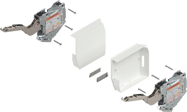 Blum Kraftspeicher Aventos HK-S LF 220-500 in Seidenweiß - Bild 1