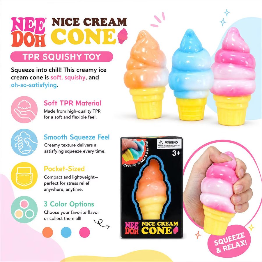 Needoh Eiscreme-Sensorikspielzeug - Bild 4