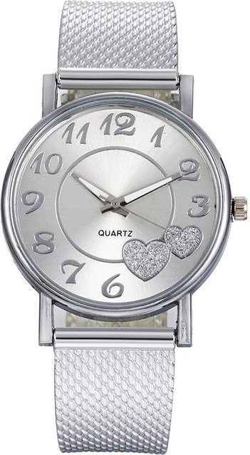 Your Fashion Gürteluhr, Quarz, Edelstahl, Silber, 40 mm, Damen - Bild 1