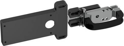 ABB FHS GKey4 Abdeckung in Schwarz und Aluminium - Bild 1