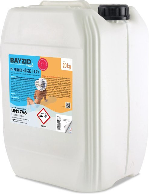 Bayzid pH Minus Flüssigdünger 14,9% 20 kg - Bild 1