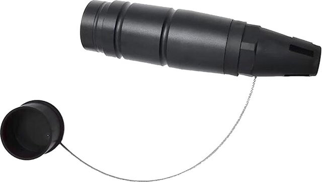 Wasserdichtes Glasfaser-Patchkabel Gehäuse mit staubdichtem Außenstecker in Schwarz - Bild 1