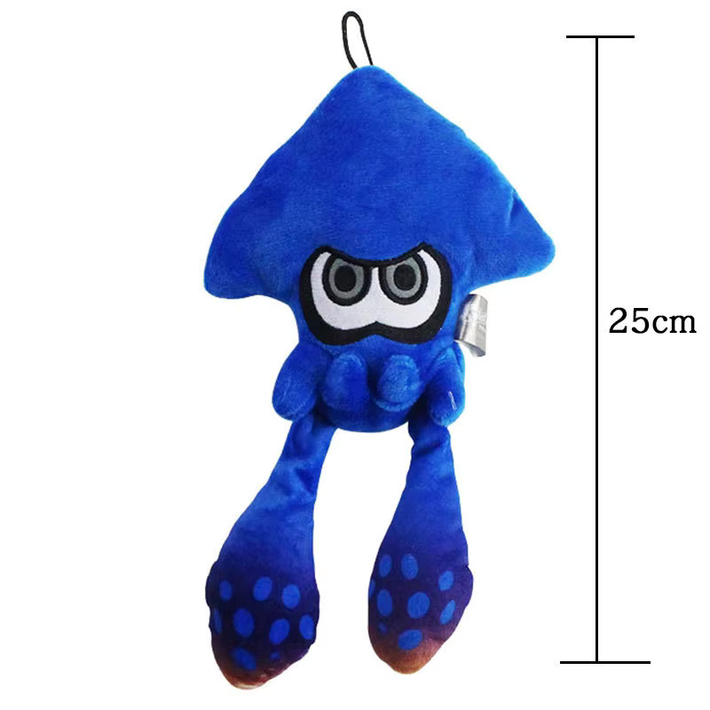Bandai Splatoon Inkling Tintenfisch Plüschtier, 25cm - Bild 2