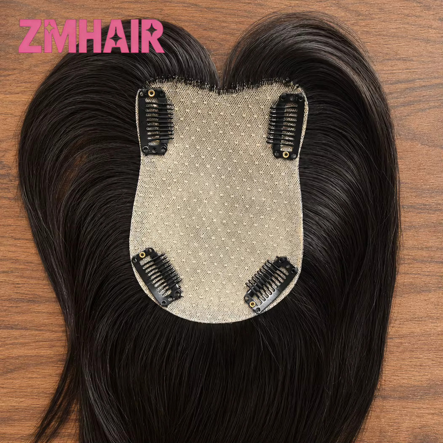 Haarverlängerung aus Echthaar mit Clip-System, Remy-Haar, Damen - Bild 5