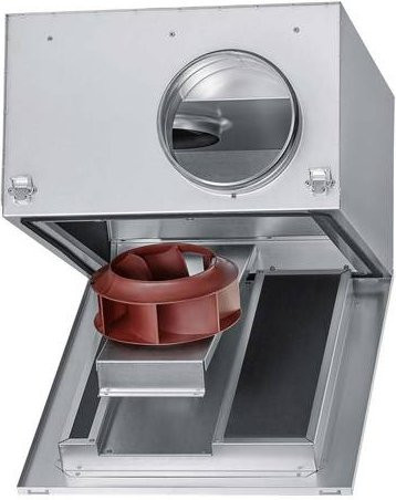 Helios Rohrlüfter 6140 Ventilatoren 230V mit 3000 m³/h Luftleistung - Bild 1