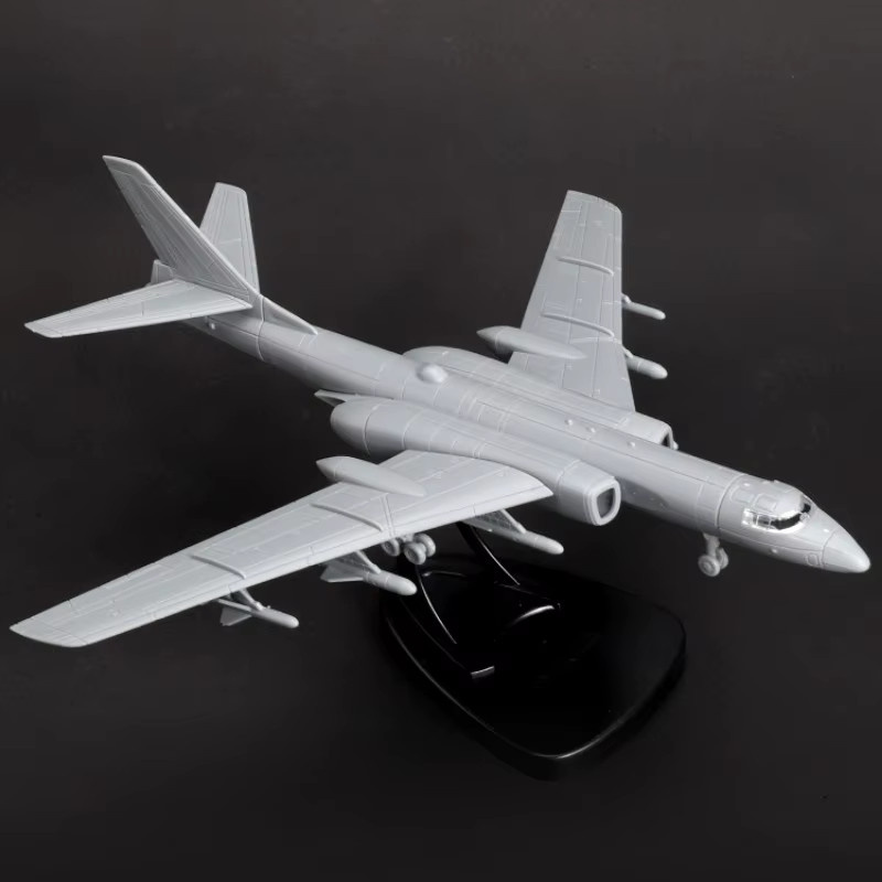 GRAPMAN China H-6K Ares Bomber, 4D Modell Bausteine, Maßstab 1:144 - Bild 3