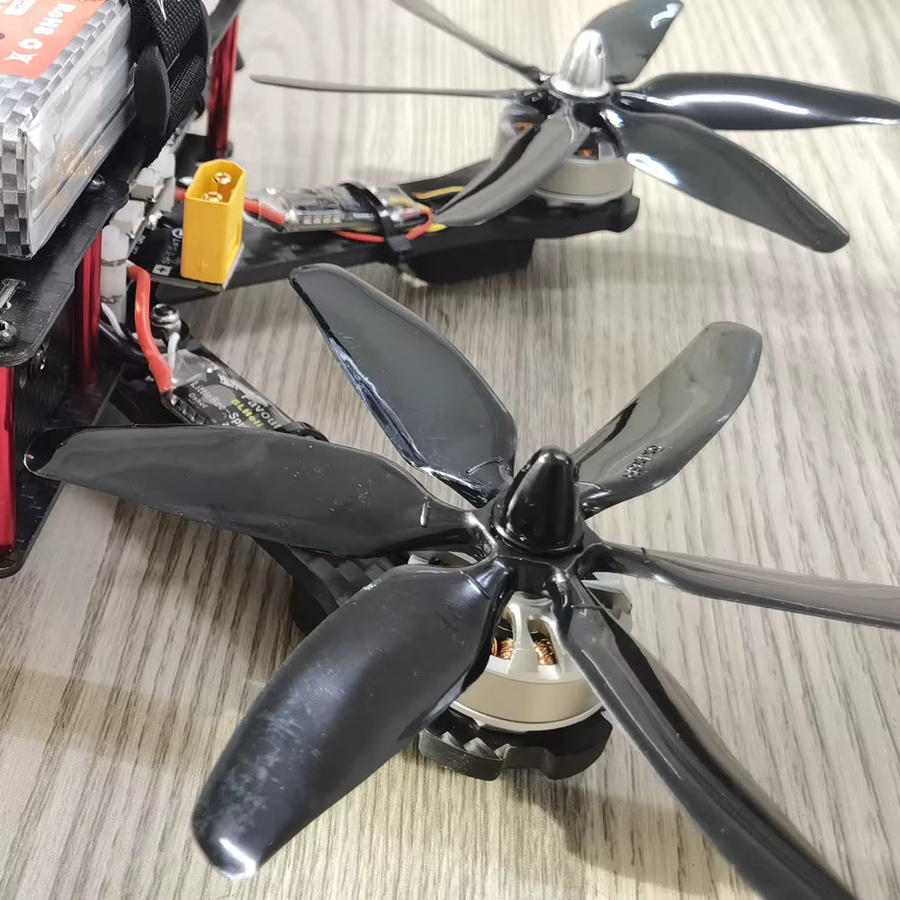 Foxhound Propeller für FPV-Quadrocopter und Renndrohnen, 5-Zoll-Cw/Ccw, 5 Paare pro Los - Bild 3