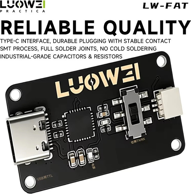 LUOWEI LW-FAT Fehlerdetektor Professioneller Mainboard-Analysator und Port-Log-Aufzeichnungsgerät in Schwarz - Bild 1