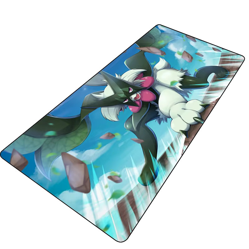 Bandai Pokemon Meowscarada XXL Gaming Mauspad in Multicolour - Bild 2